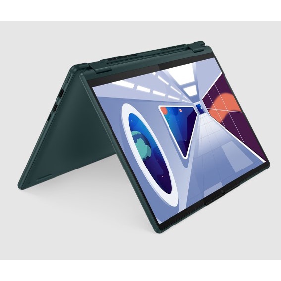 LENOVO YOGA 6 13 TOUCH RYZEN 5 7530U 16GB 512SSD VEGA7 W11+OHS 13.3 WUXGA IPS 100SRGB 2IN1 FP PEN 3YR PREM+2ADP DARK TEAL FABRIC -1MID