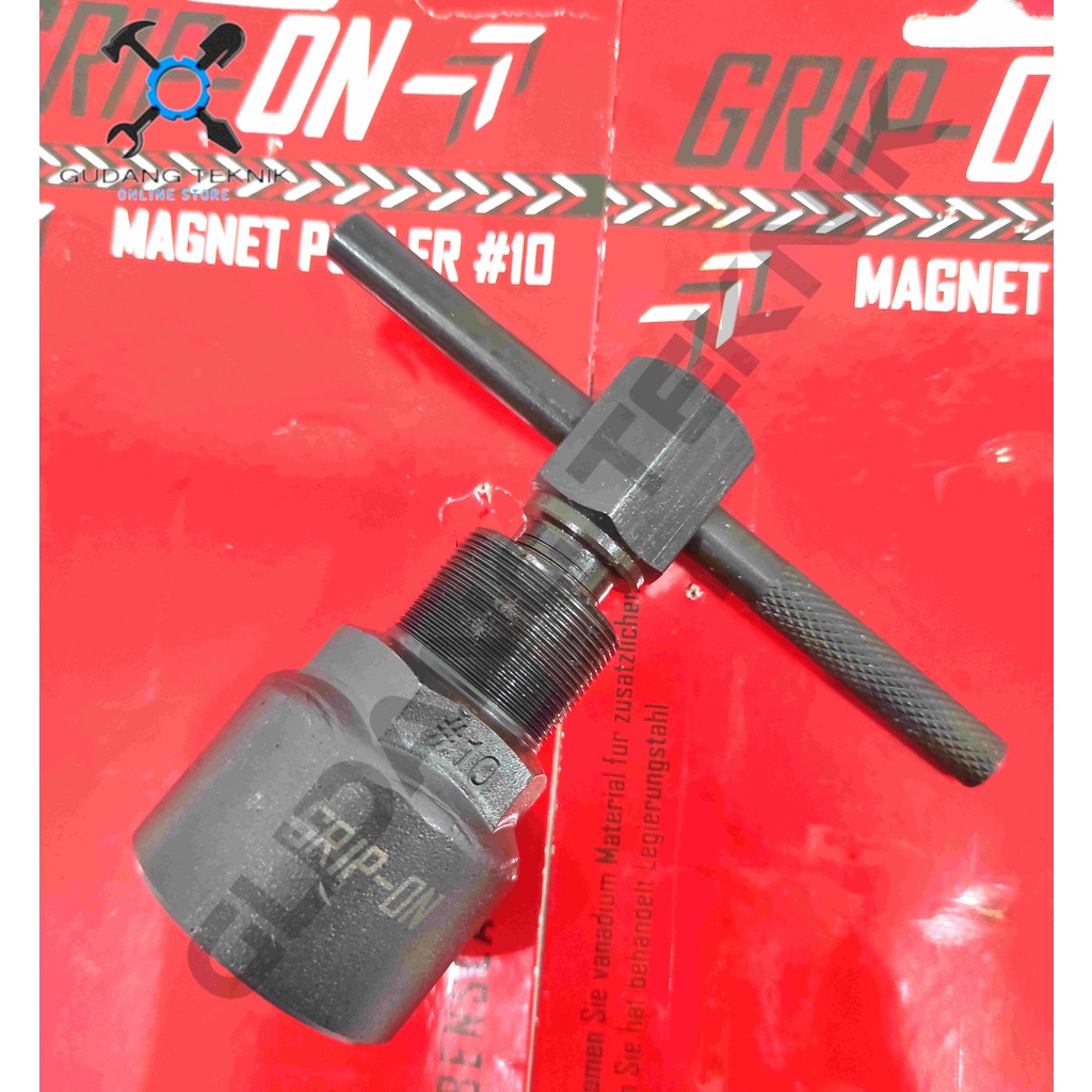 Treker Magnet Puller No. 7 10 12 GRIP ON / Tracker Magnet Puler #7 #10 #12 Motor GRIP ON