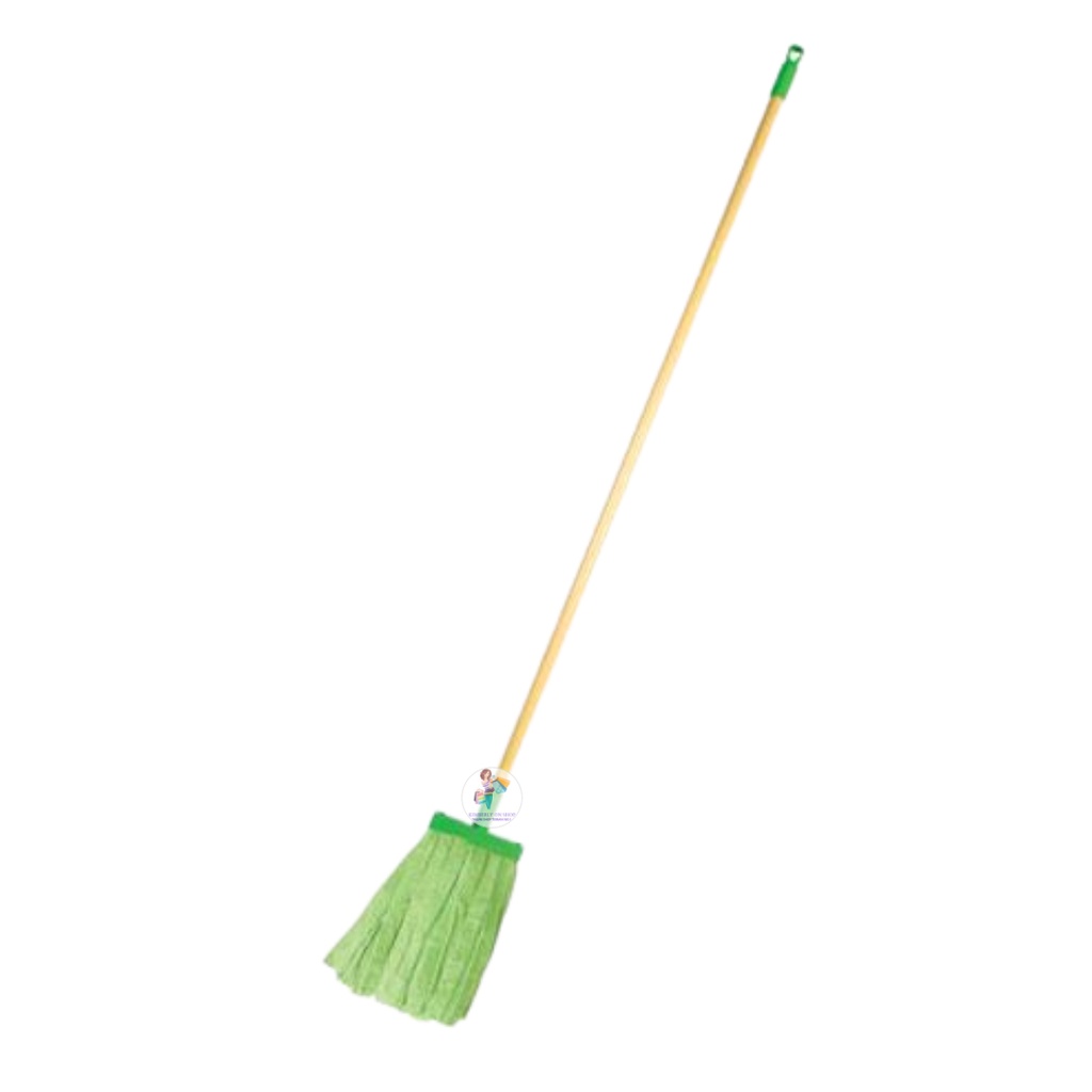 Alat Pel Daily Wet Mop Microfibre Clean Matic