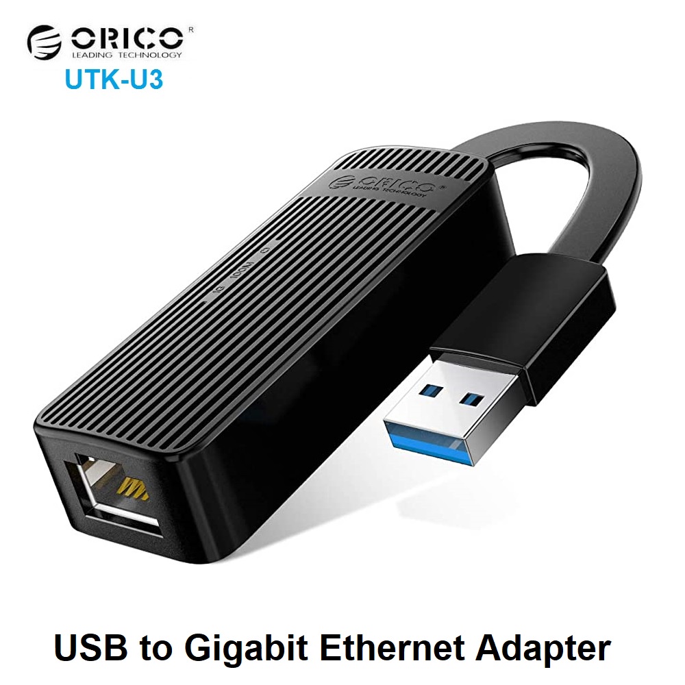 ORICO UTK-U3 USB 3.0 to Gigabit LAN Ethernet Adapter