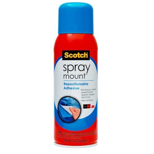 

3M Lem Spray Mount Adhesive 6065