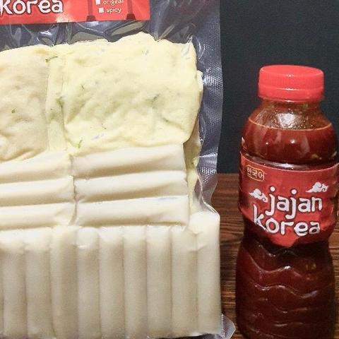 

✳ Paket Topoki 500g + Odeng 200g + Saus 200ml Jajan korea - halal ✯