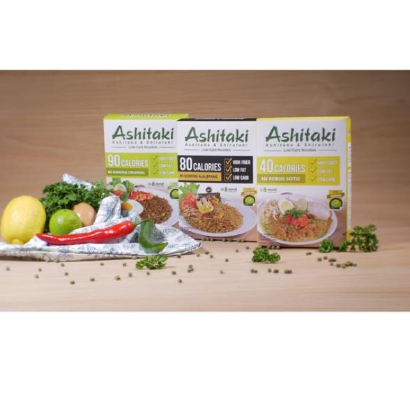 

9.9 BRANDS FESTIVAL Ashitaki Mie Instan Ashitaba Shirataki 68 gram