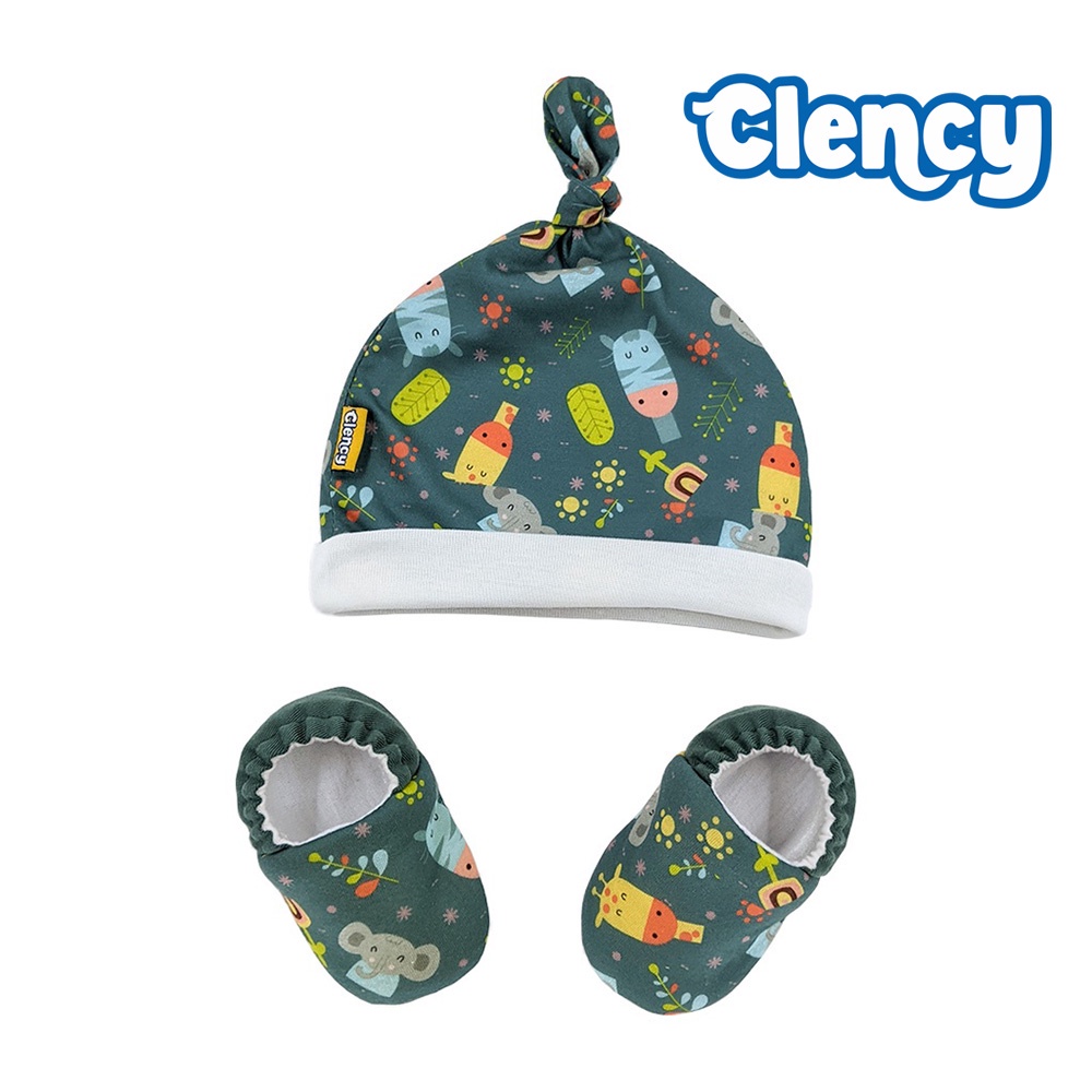 Clency Sepatu Bayi Set Topi CLS2111