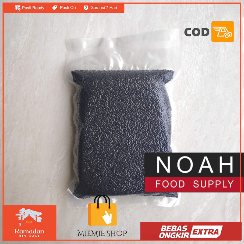 

WIJEN HITAM PANGGANG SANGRAI TOASTED ROASTED BLACK SESAME 250G