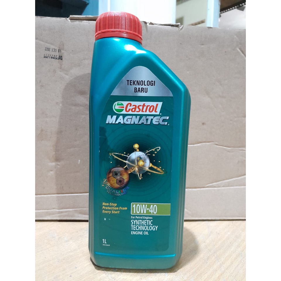 OLI MESIN MOBIL CASTROL MAGNATEC 10 W - 40 1LITER