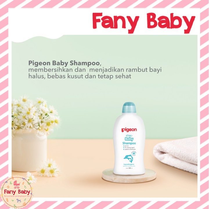 PIGEON BABY SHAMPOO CHAMOMILE 100ML