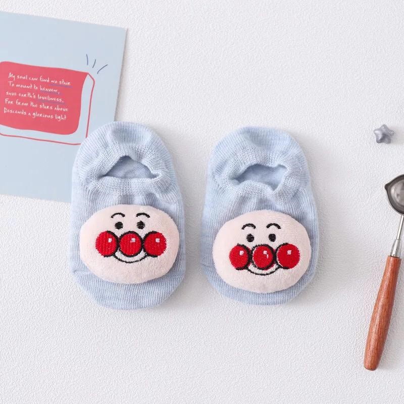 MoonLand Kaos Kaki Bayi Motif Hewan Kaos kaki Anak Karakter KaosKaki Anti Slip Baby Socks Animal Cute B11