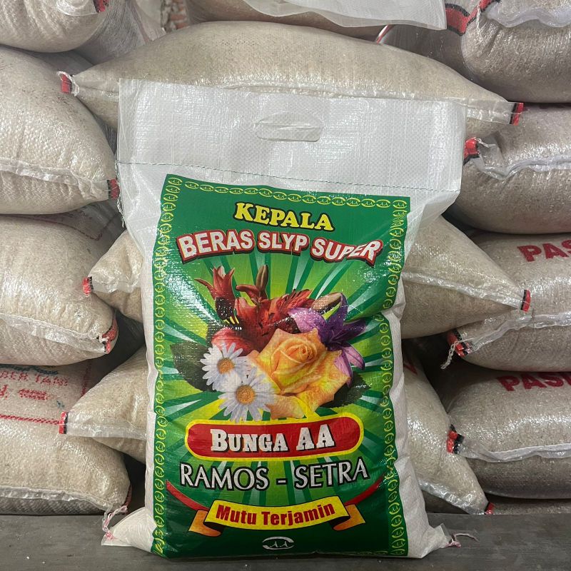 

BERAS BUNGA SETRA RAMOS 10 KG (Grade Bagus)