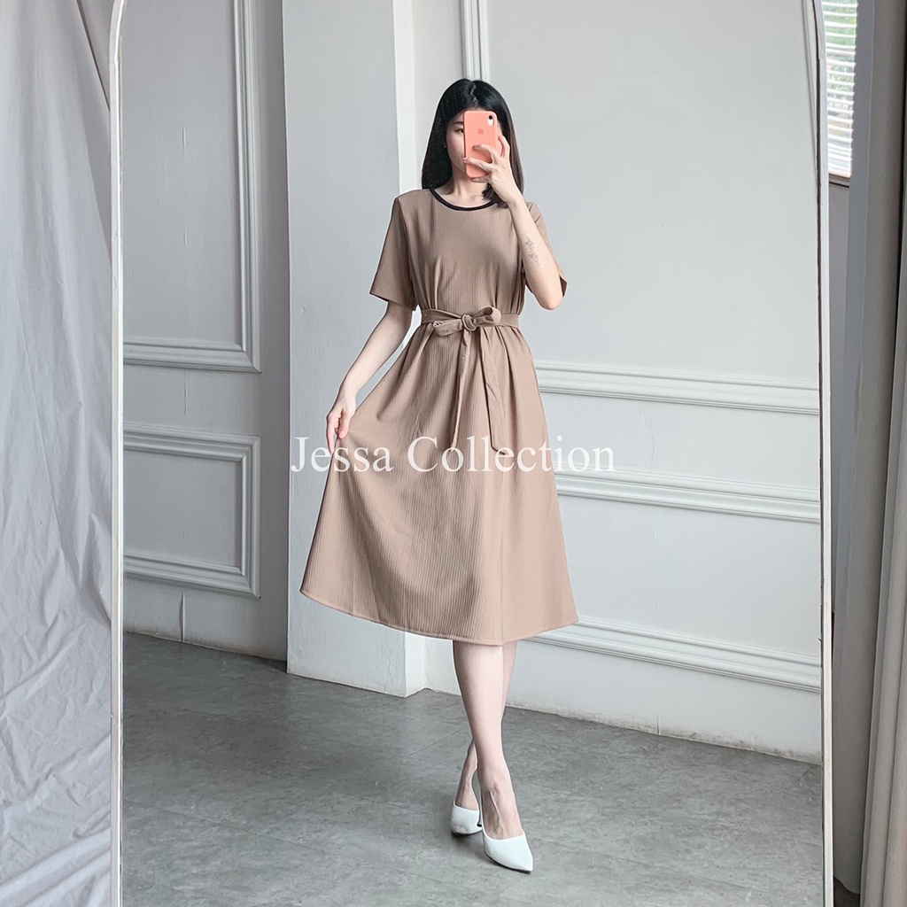 Narosi Ribbon Dress CH