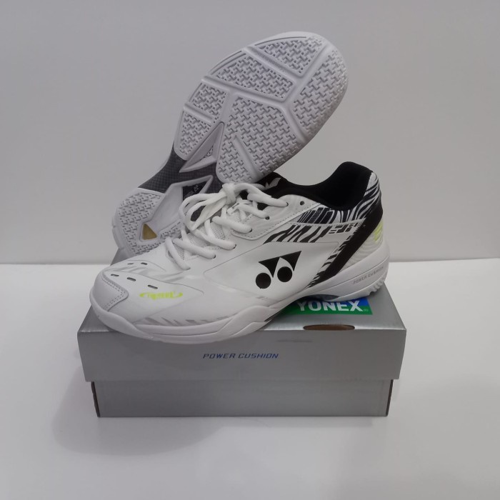 {MentariStore} SEPATU BADMINTON YONEX SHB 65 Z3 WHITE TIGER KENTO  FREE KAOS KAKI  - 44 Diskon