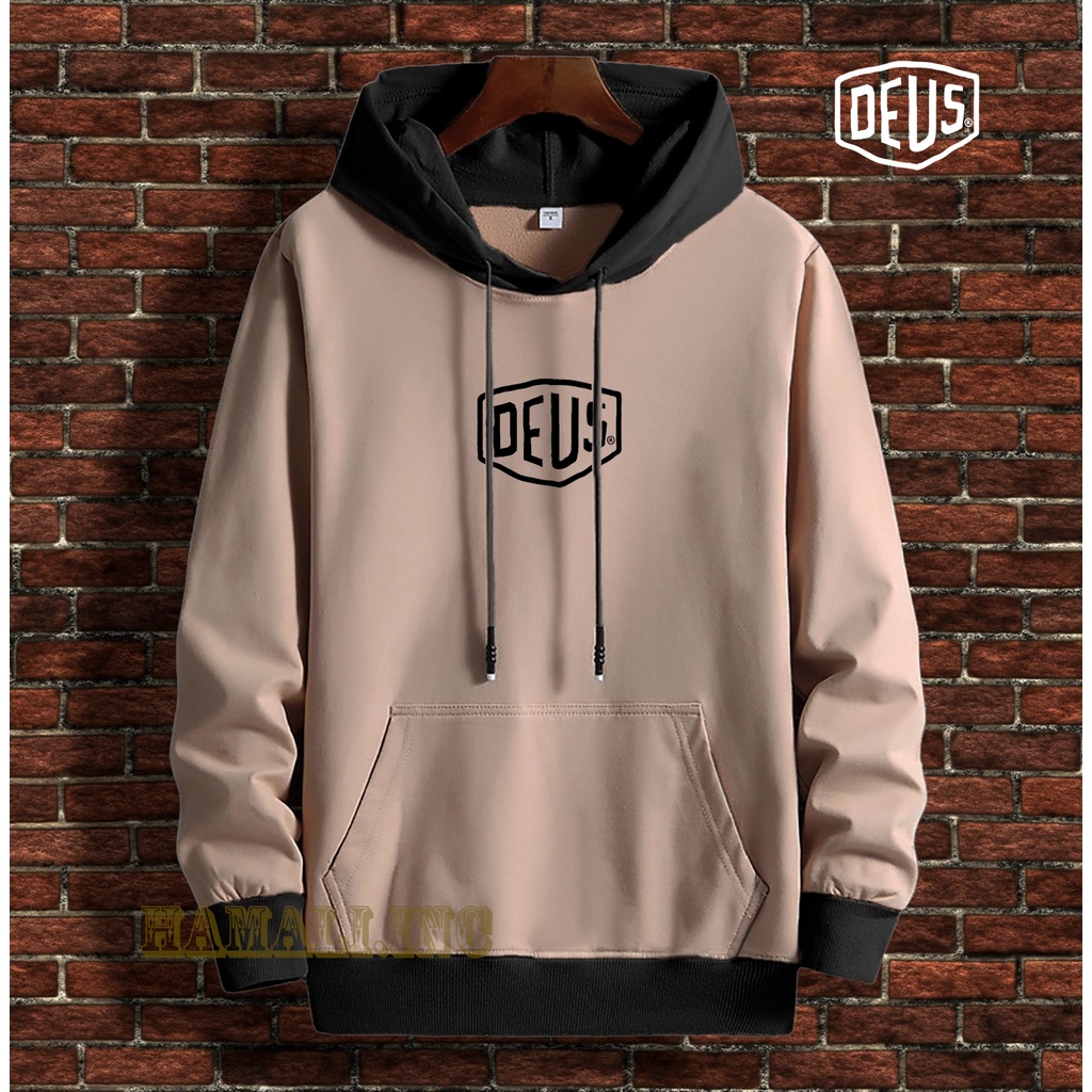 Jaket Sweater Hoodie Pria/Wanita Jaket Distro Fleece Tebal distro OVERSIZE hodie  Jumbo Ukuran XXL-X