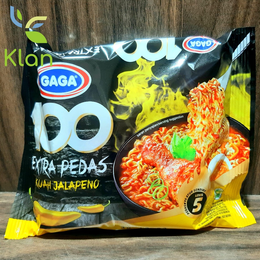 GAGA KUAH JALAPENO LEVEL 5 / GAGA KUAH PEDAS / MIE KUAH PEDAS