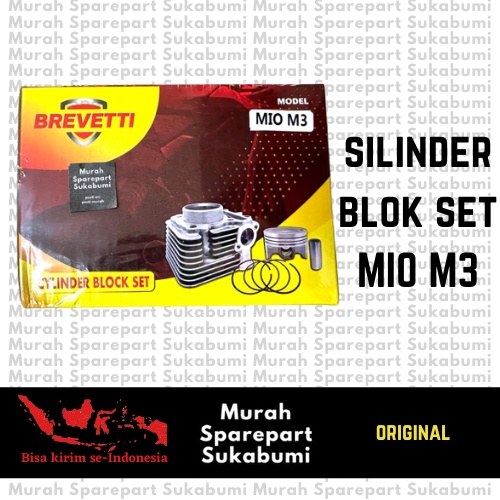SILINDER BLOK SET MIO M3 BREVETTI