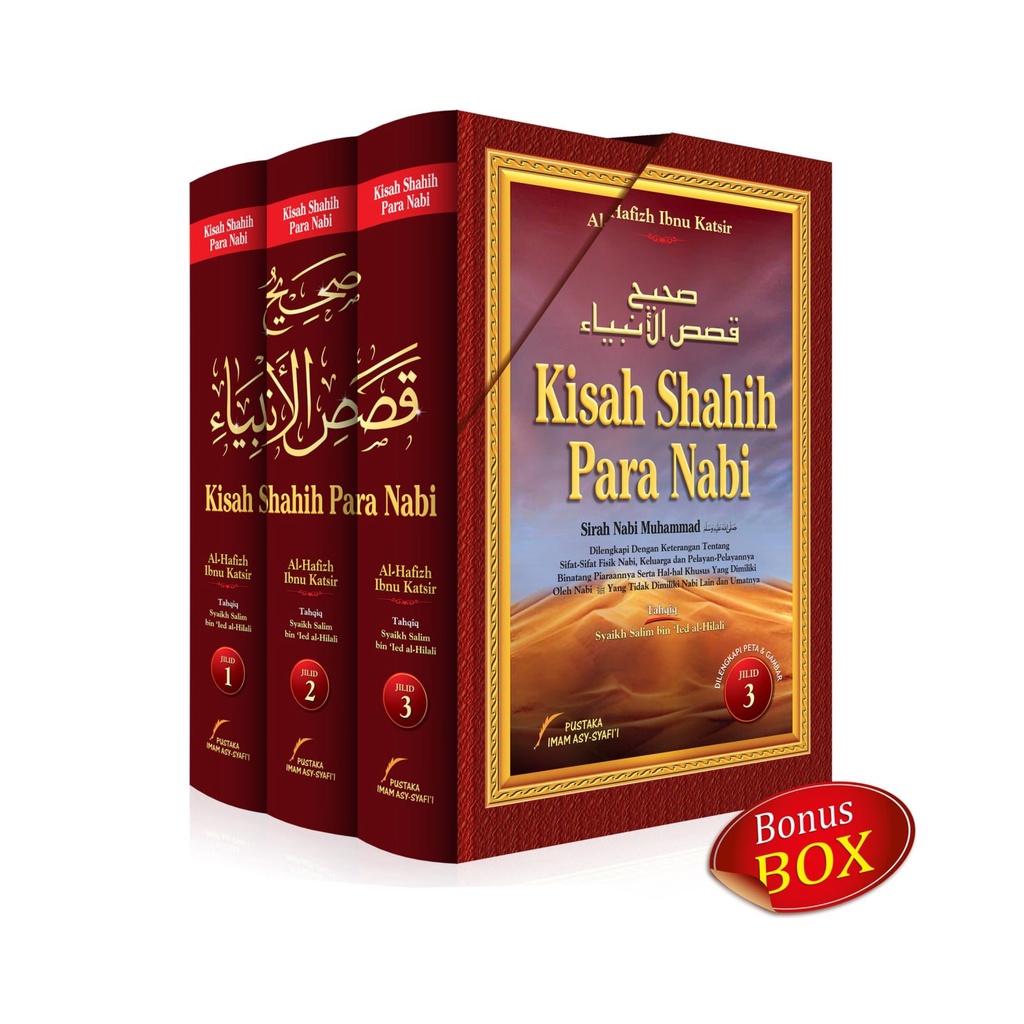 Kisah Shahih Para Nabi Jilid 1