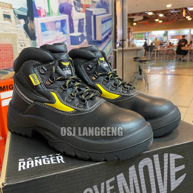 Sepatu Safety Ranger HANOMAN (SR07) - Safety Shoes Berkualitas 100%