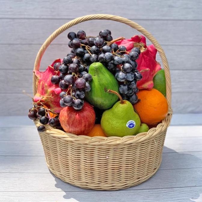 

Hm202 - Jumbo 630K Fruit Hampers Parsel Buah Lebaran Natal Christmas Storlinida