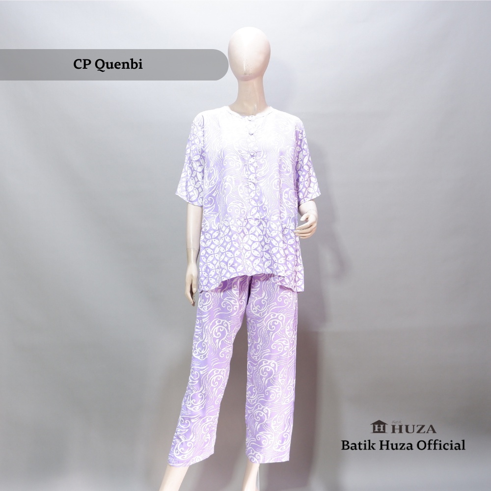 Batik Huza Setelan Batik Celana Panjang CP Quenbi