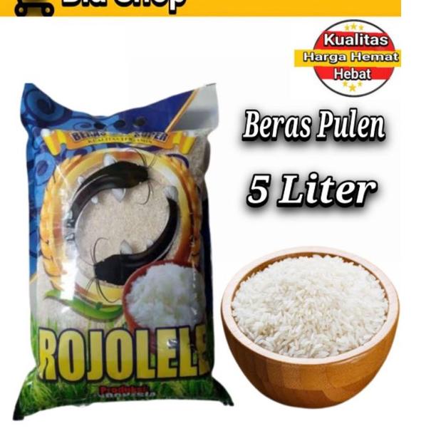 

◙ Beras MEDIUM SUPER Pulen 5 Liter ♥