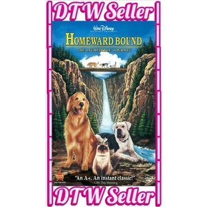 DVD Homeward Bound: The Incredible Journey