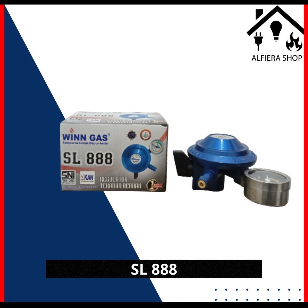 Regulator kompor gas Winn Gas SLE 888