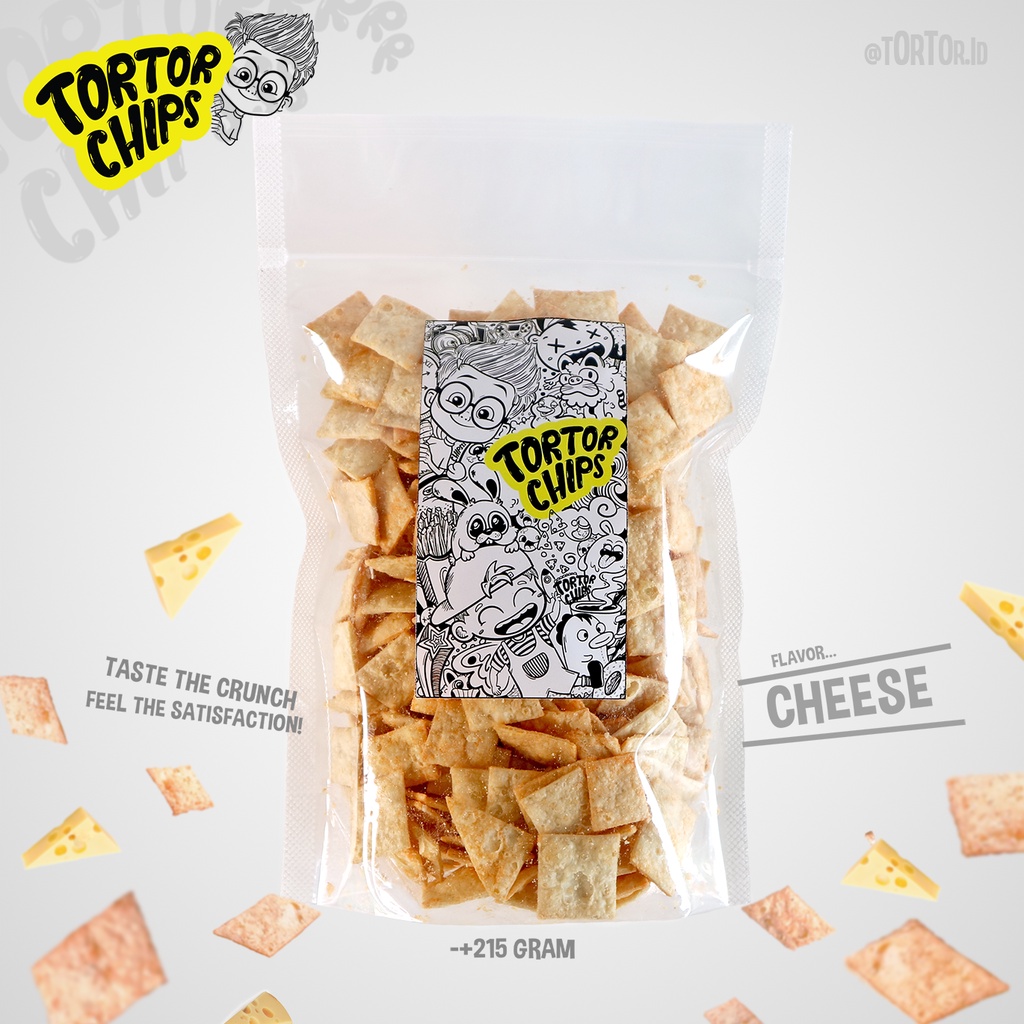 

Keripik "Tortor Chips Cheese" -+215GR | CEMILAN VIRAL | CEMILAN MURAH | CEMILAN ENAK | SNACK KILOAN | COD