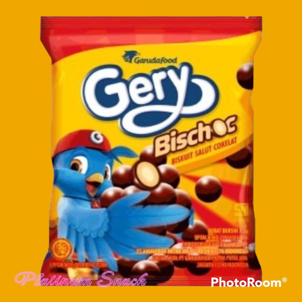 Gery Bischoc | 10 bks @ 5.5 Gr | GarudaFood