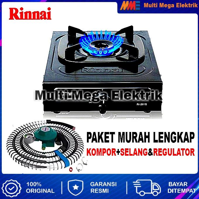 KOMPOR GAS 1 TUNGKU RINNAI 201 S / KOMPOR RINNAI 1 TUNGKU / KOMPOR RINAI 1 TUNGKU / KOMPOR 1 TUNGKU 