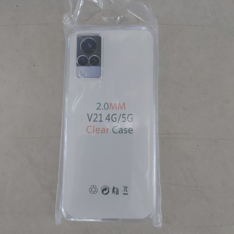 Vivo V21 4G / 5G - Premium Clear Soft Case