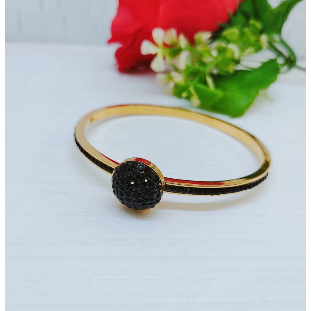 Gelang Titanium Mata Full Perhiasan Wanita Jewelery 1340