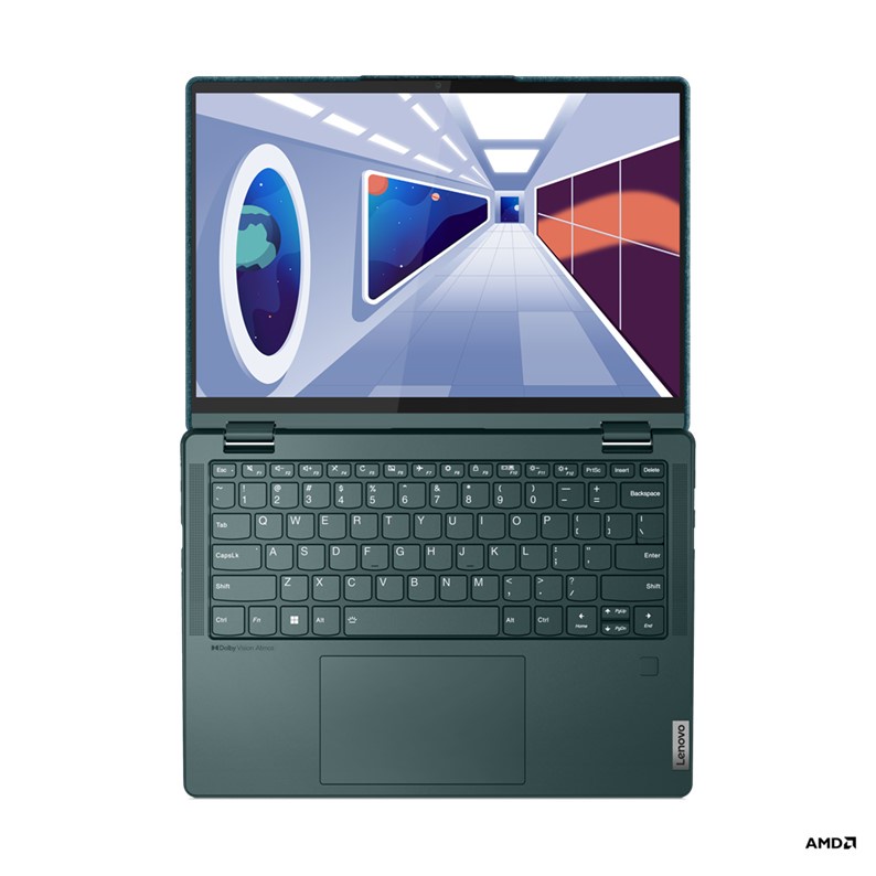 Lenovo Yoga 6 13 Touch 2in1 Ryzen 5 7530U 16GB 512GB SSD W11 OHS 13.3 Inchi WUXGA IPS 100% SRGB Pen