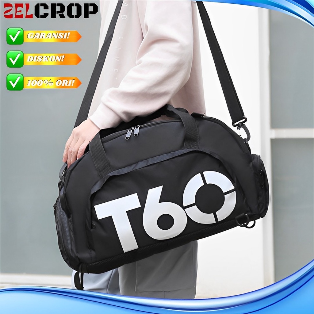 Tas Jinjing Travel Gym Duffle Bag Jumbo Sport Olahraga Ransel Punggung Outdoor Gunung Camping Hiking