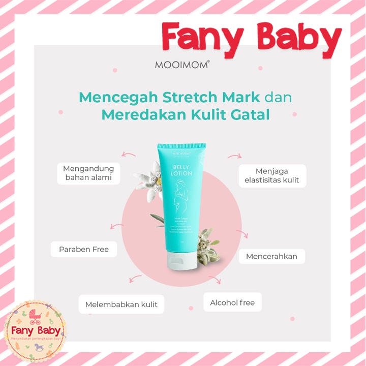 MOOIMOM BELLY LOTION 110ML