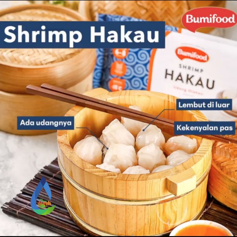 

Bumifood Shrimp Hakau Udang 222gr