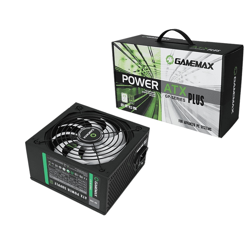 GameMax GP550 Power Supply 550w 80+ Bronze Internal PSU PC ATX