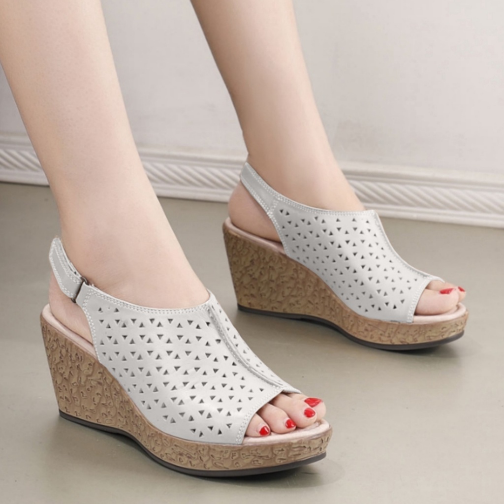 QZ - Brianna Wedges Wanita FR 03