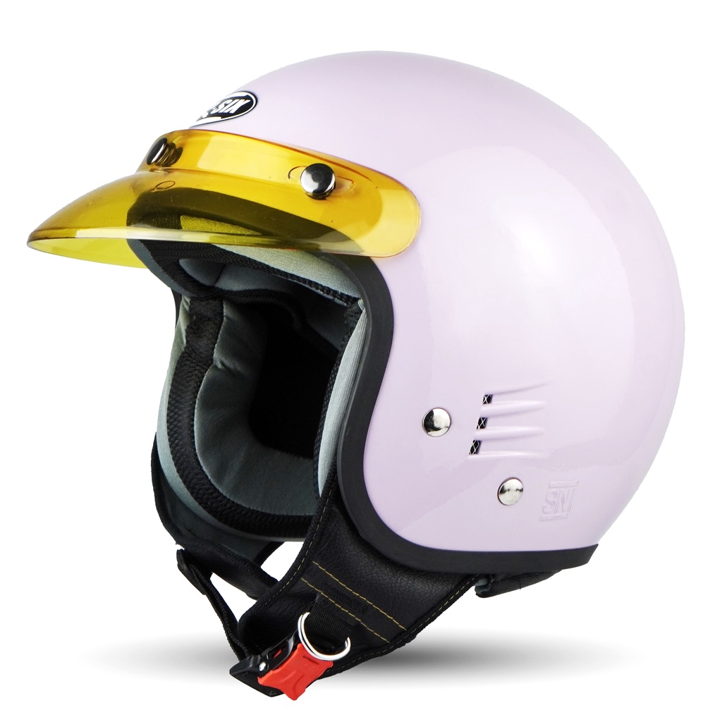 Helm Retro Bogo Dewasa Pria Wanita  SNI kekinian Terbaru