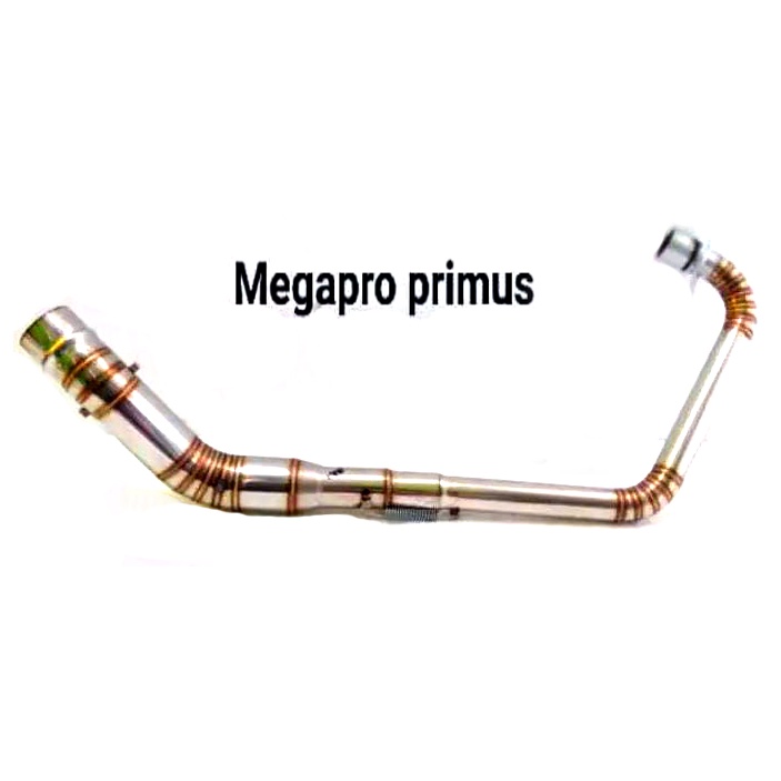 Leher Knalpot Megapro Primus | Leher Knalpot Tiger DM 50 | Header Knalpot Megapro | TERMURAH