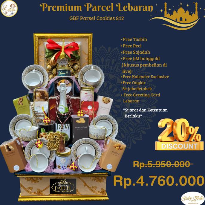 

Parcel Lebaran Gbf 812, Hamper Cookies, Hamper Lebaran, Hamper Premium Keranjangdilan