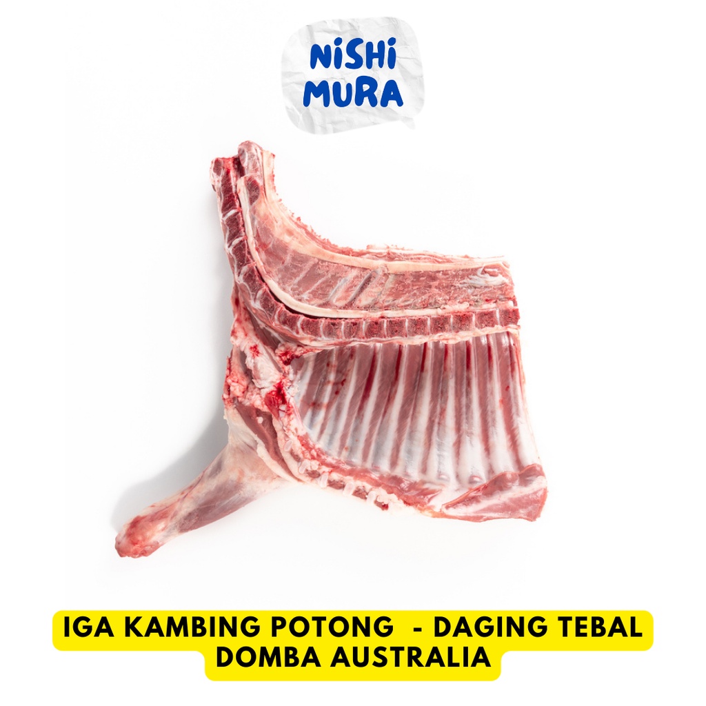 

Daging Kambing Muda Iga Sop Domba Potong Paha Tulang Lamb Cut Import Australia Halal Lamb Cube Bone In Nishimura Nishimurashop