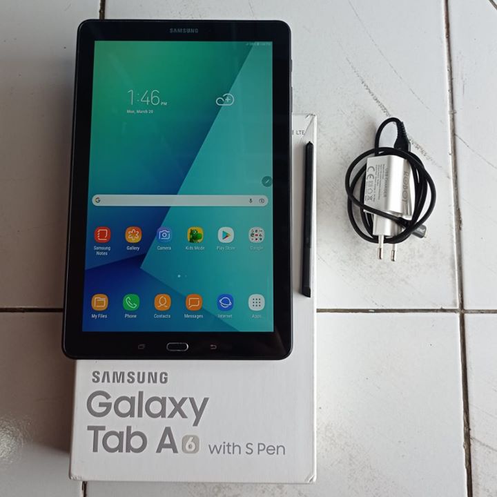 Tablet Samsung Galaxy Tab A6 with S Pen A 2016 RAM 3GB Internal 16GB