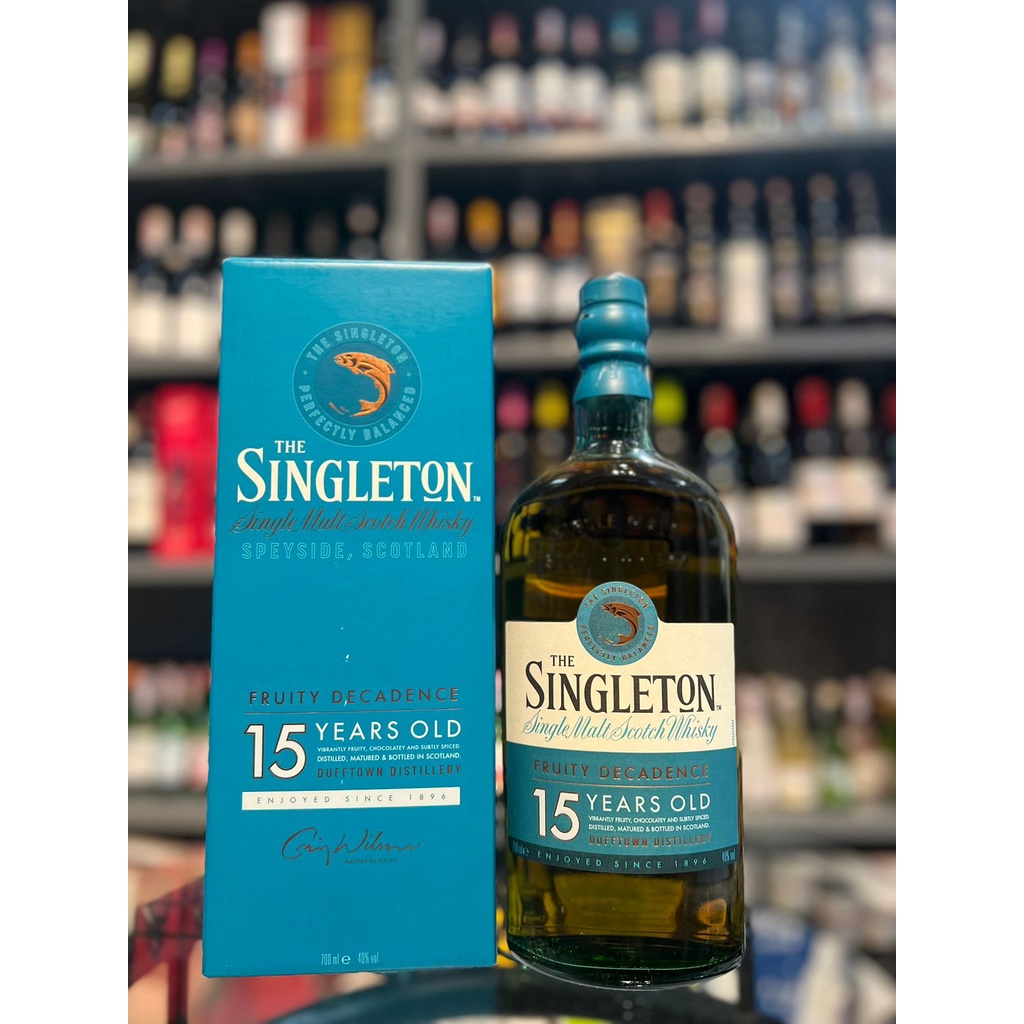 SINGLETON AGED 15 YEARS OLD YO DUFFTOWN FRUIT DECADENCE 700 ML WHISKY