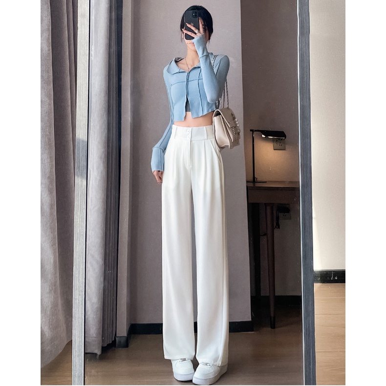 Kulot Celana Panjang Wanita Highwaist Kekinian Import