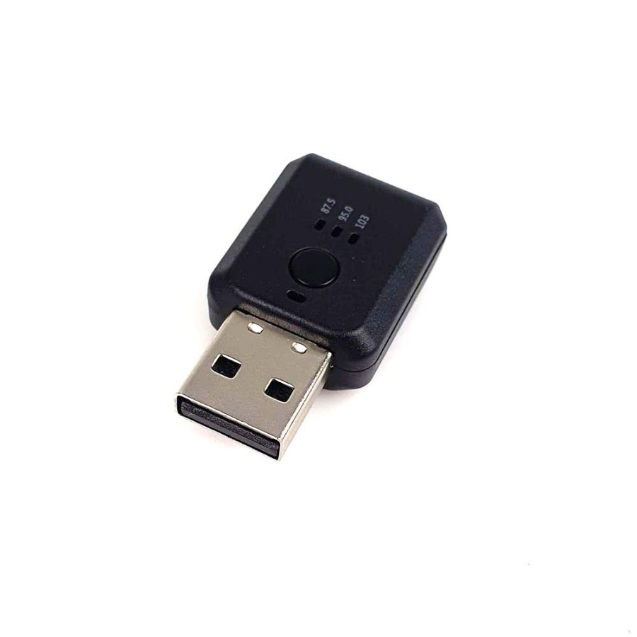 Usb Dongle Mobil Bluetooth FM Transmitter Adapter