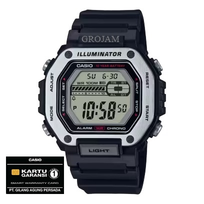 CASIO MWD-110H-1A MWD-110H-3A MWD-110H-8B MWD 110H ORIGINAL RESMI