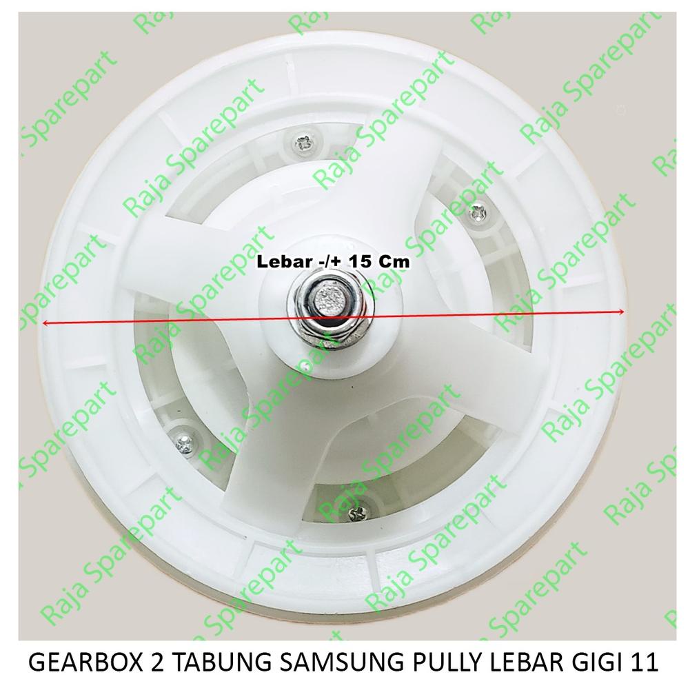Promo Habis Gearbox Mesin Cuci 2 Tabung Samsung Pully Lebar Gigi 11 Gb27