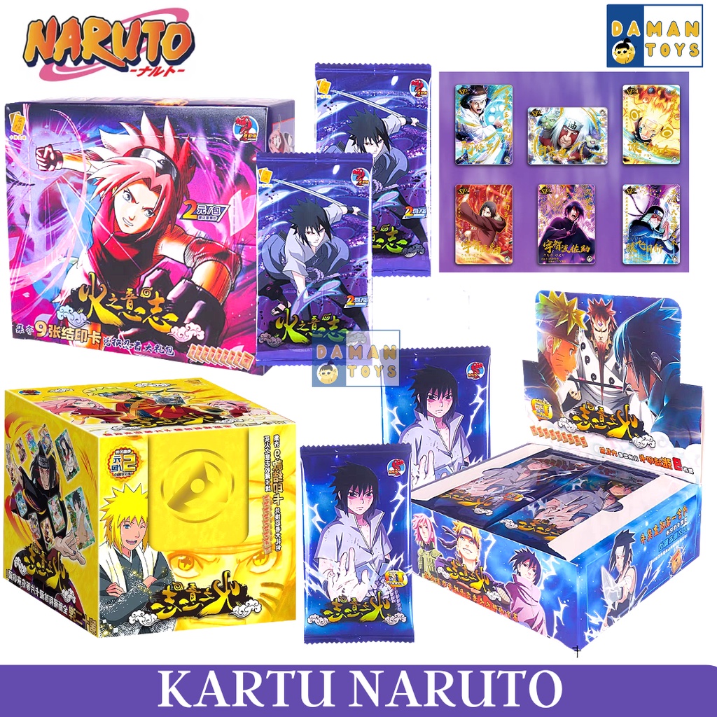 Kartu Naruto Baruto Sakura 1Pak Legendary