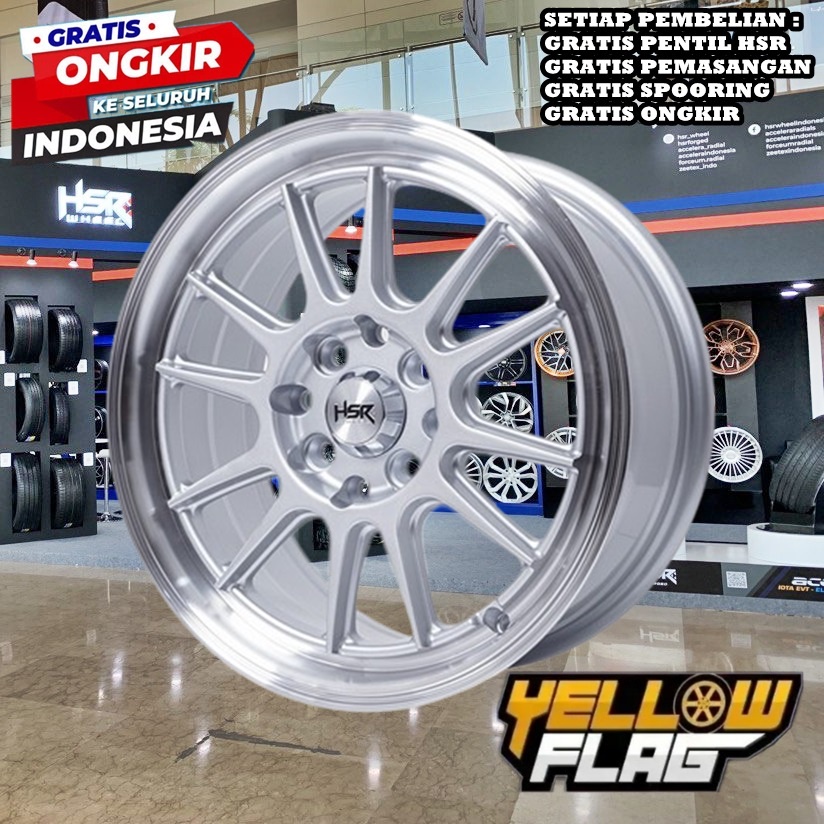 Jual Velg Mobil Murah Semarang Hsr Ende Ring Brio Agya Jazz Ignis