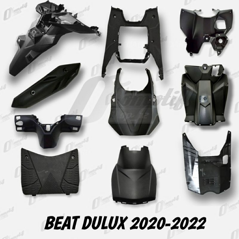 ECERAN BODY KASAR BEAT CBS ISS NEW LED DELUXE Cover full Body Kasar Honda Beat new Led Deluxe Beat S