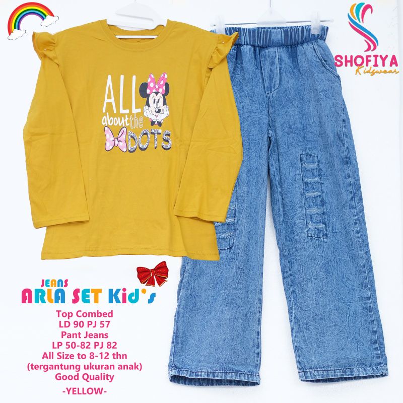 SETELAN NADEA/ARLA SET KIDS BY SHOFIYA KIDS